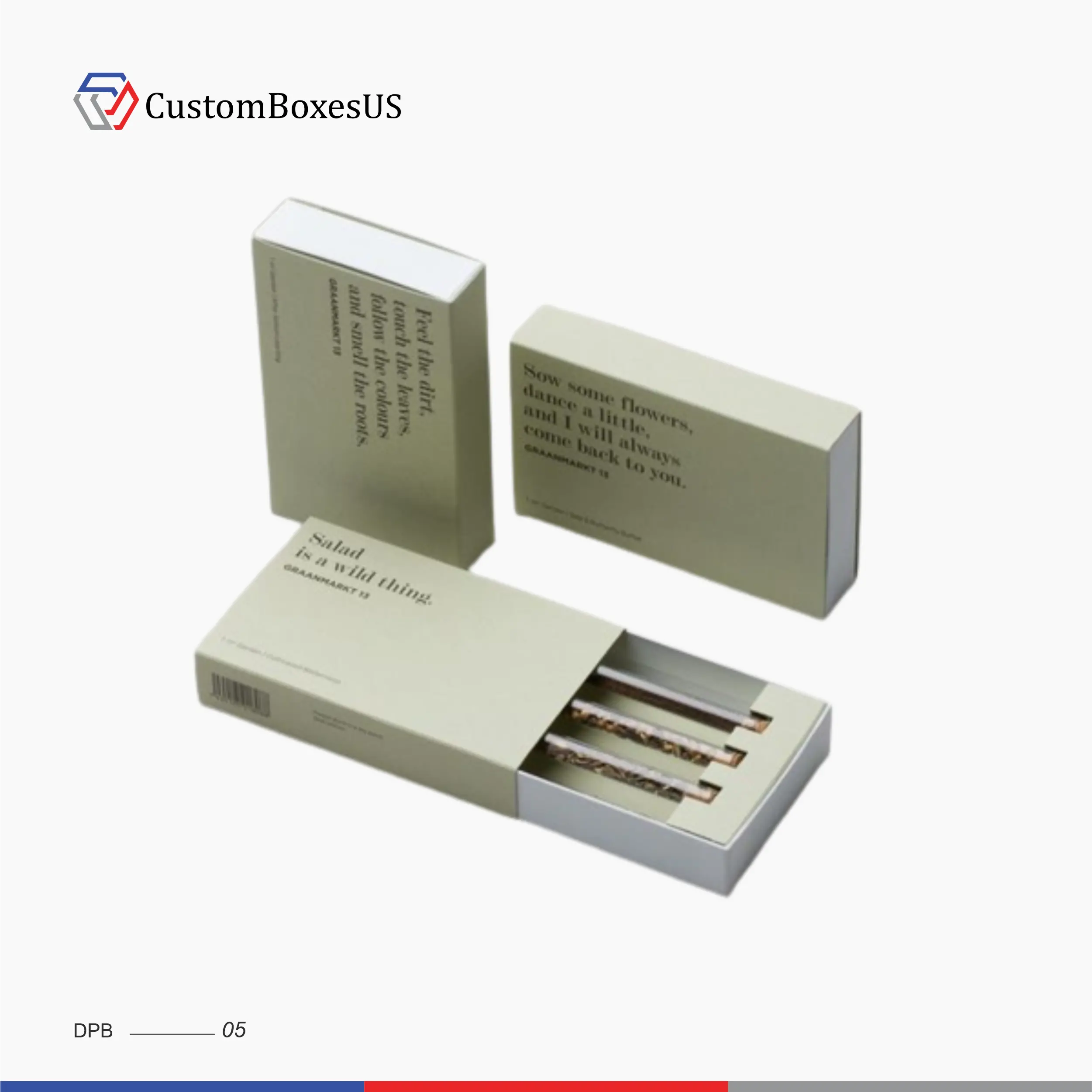 Custom Drawer Packaging Boxes