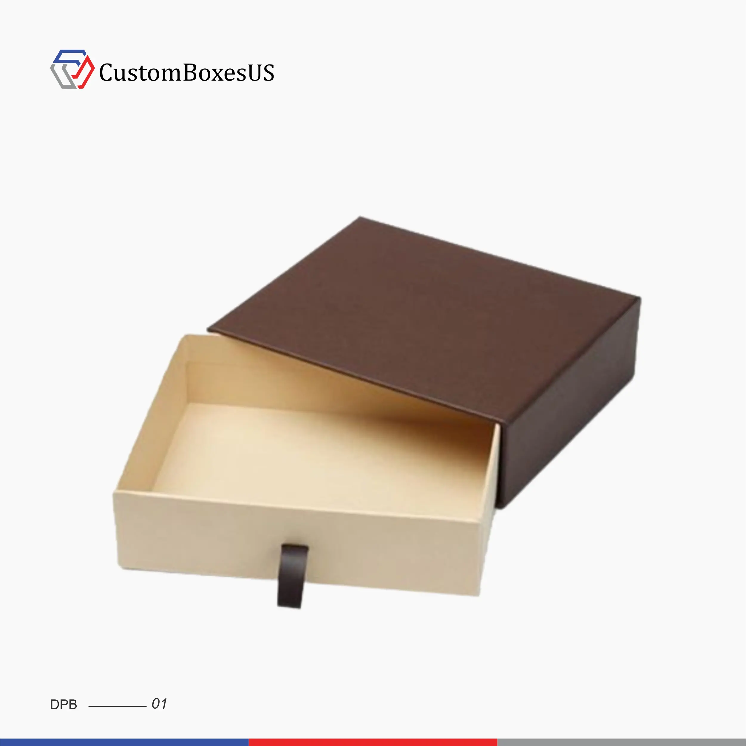 Cardboard Sliding Drawer Box