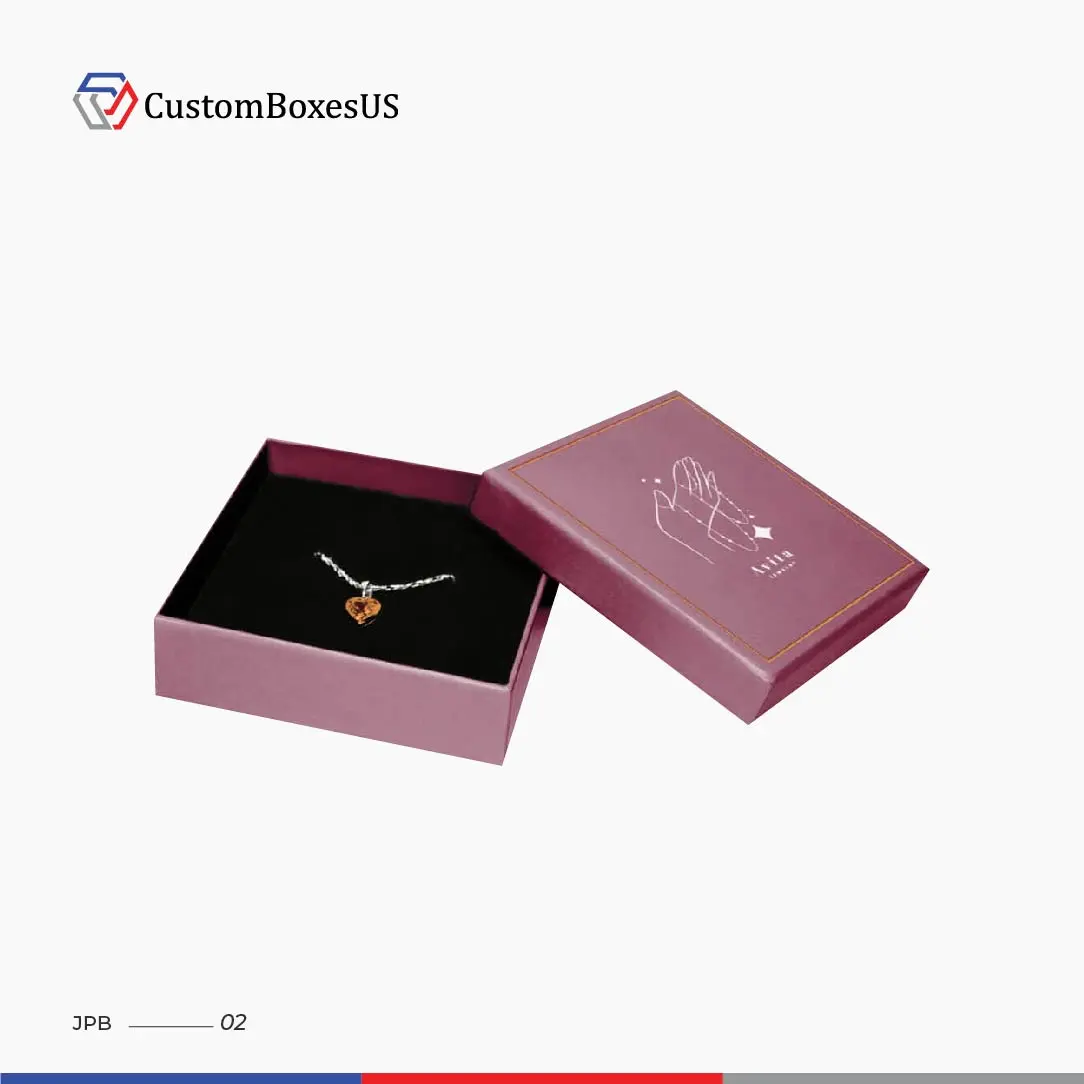 Jewelry Printed Packaging Bxes