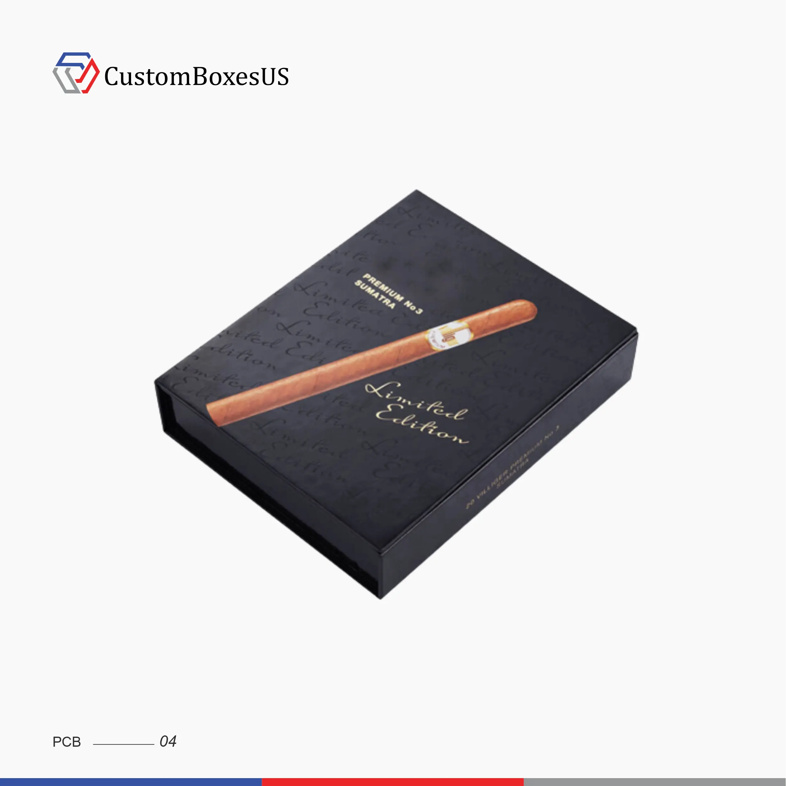 luxury Custom Printed Cigar Boxes