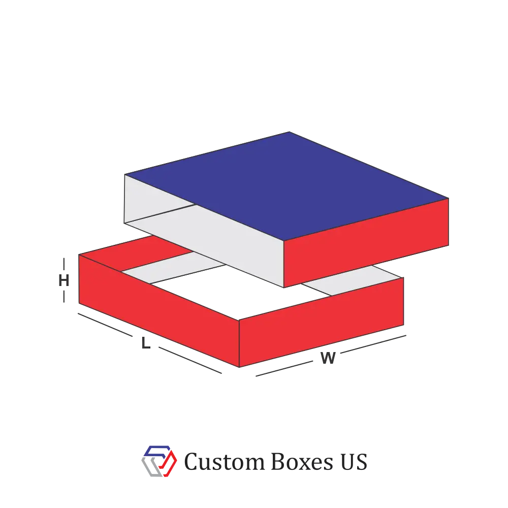 Tray and sleeve Box