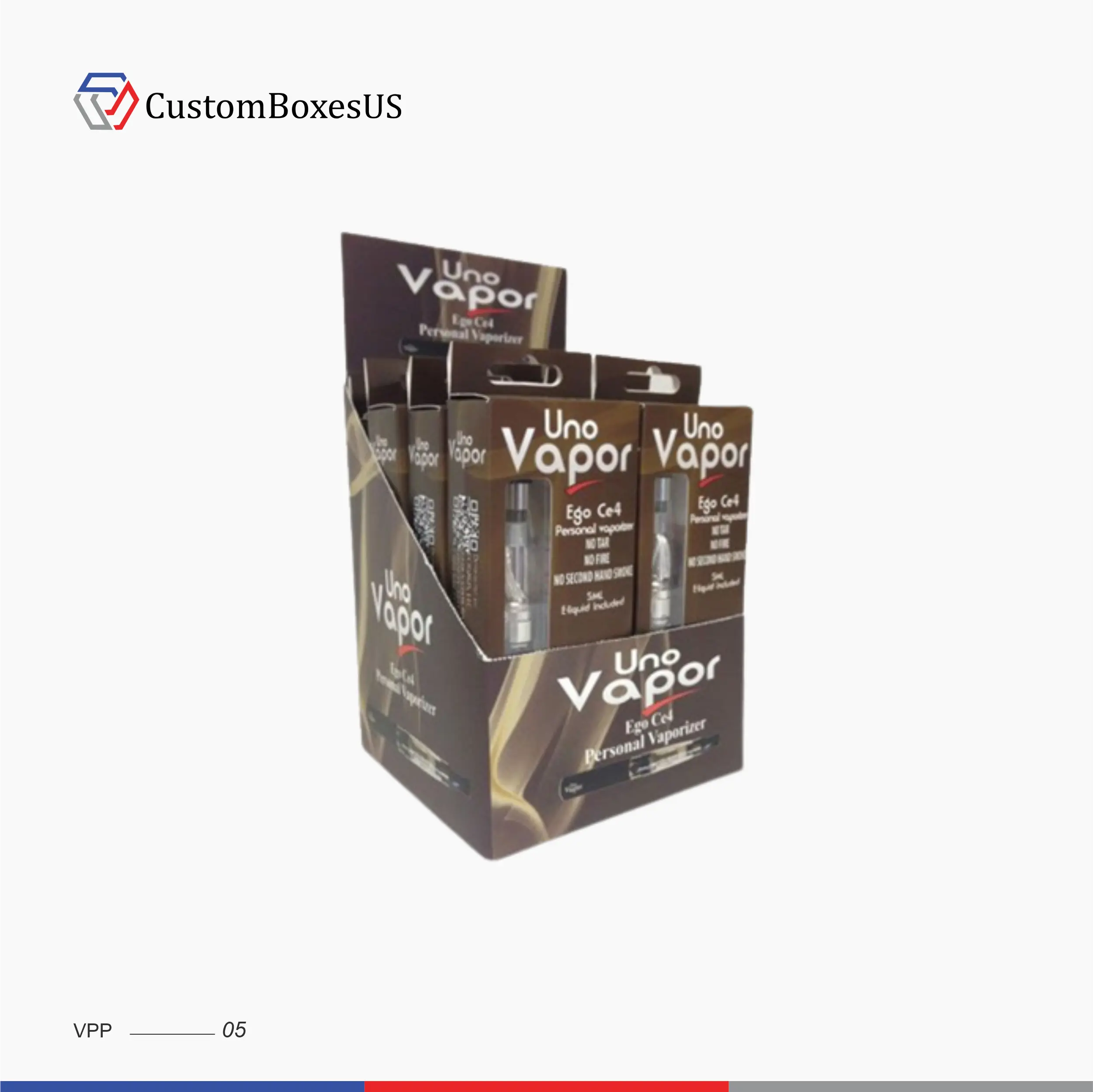 Wholesale Display Vape Pen Packaging Boxes