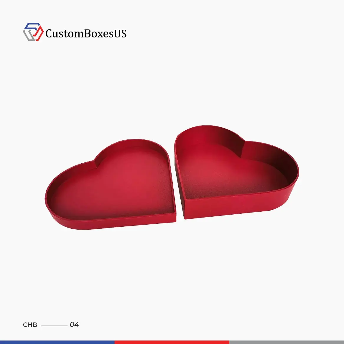 Wholesale Heart shaped  jewelry boxes